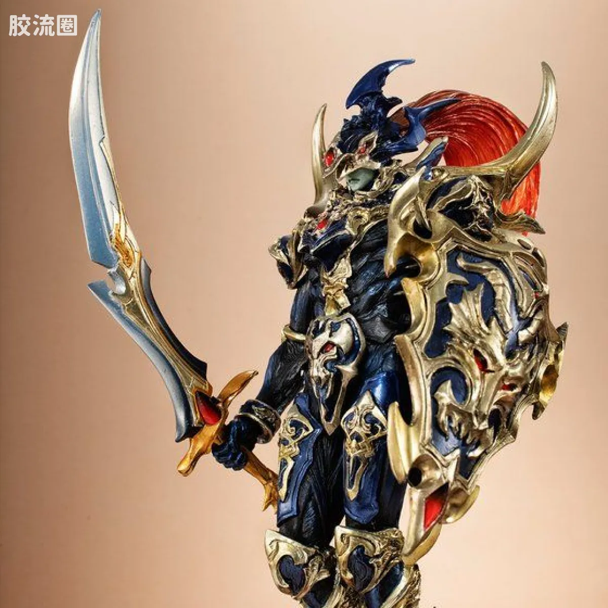 Mega House 手办系列 Art Works Monsters(A.W.M或称AWM) 混沌战士~超战士降临~ - 图片